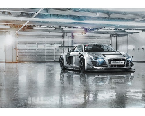 KOMAR Fotobehang papier techniek Audi R8 Le Mans 8-957 368 x 254 cm