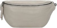 LIEBESKIND BERLIN Leren Schoudertas Gordeltas Seasonal Noos Sheep Natural Tavia Belt Bag Steel Lichtgrijs