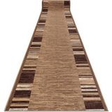 Rugsx - Tapis de couloir antidérapant Adagio beige 133x220 cm