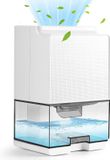 Sans marque Déshumidificateur Chambre - Absorbeurs d'humidité pour la maison - Électrique - Convient pour Salle de bain et Cave - Mode silencieuse supplémentaire