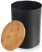 Orion Poubelle pour salle de bain - 7 Litres - Noir
