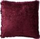 Coussin Bordeaux 45x45 cm