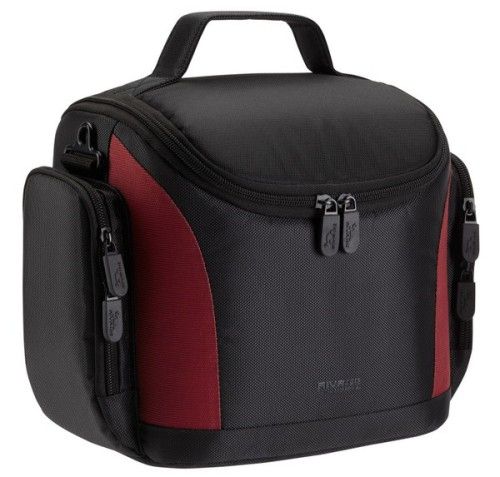 Rivacase Riva 7229 SLR Camera Bag - Black/Red