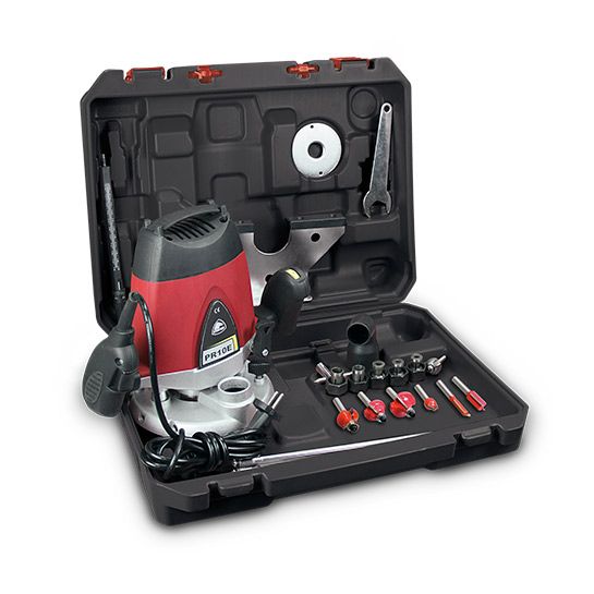 Stayer PR10 EK Bovenfrees in koffer + accessoires - 8427648314597