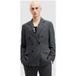 AllSaints Blazer Tansey Ardoise Taille: 40