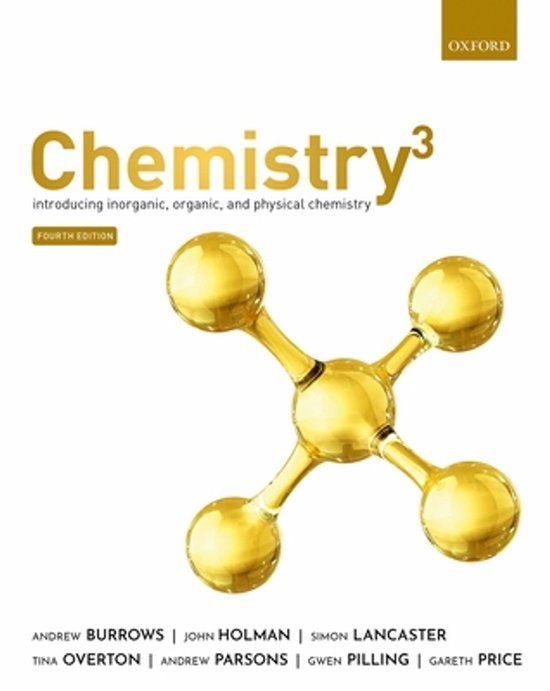 Chemistry^D]3: Oxford University Press Chemistry³ Paperback