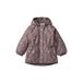 Wheat winterjas met print - paars