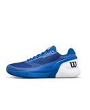 Wilson Rush Pro 5 Clay Blauw Unisex Tennisschoenen Maat 42