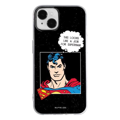 ERT GROUP mobiele telefoonhoesje voor Apple iPhone 14 - Superman 037 - TPU