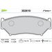 Valeo Set van 4 Remblokken Essential 302610, Vooras