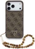 Guess Case 4G Bandje Driehoek Logo Voor iPhone 17 Pro Max Magsafe Met Bescherming