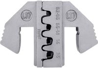 TOOLCRAFT TO-9625860 Krimpinzetstuk MCP 6.3/4.8K & SPT contact 0.2 tot 2.5 mm²