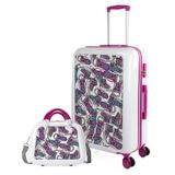 Middelgrote SKPAT Valise Moyenne - Valise Rigide. Valise a Roulette. Valise Soute Avion - Valise De Voyage Résistante en Polycarbonate - Valise Ultra Légère, Cadenas à Combinaison