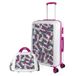 Middelgrote SKPAT Valise Moyenne - Valise Rigide. Valise a Roulette. Valise Soute Avion - Valise De Voyage Résistante en Polycarbonate - Valise Ultra Légère, Cadenas à Combinaison