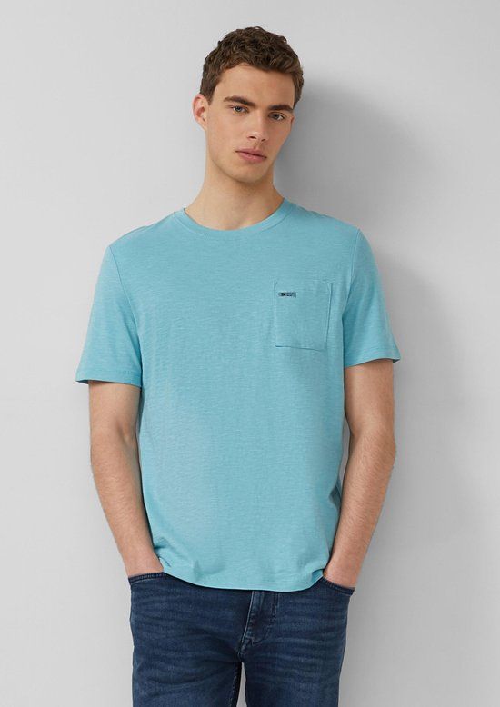 s.Oliver T-shirt L turquoise