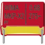 Wima MKX21W22203F00KSSD-1 Condensateur antiparasite MKP-X2 sortie radiale 0,022 µF 275 V/AC 10 % 1 pc(s)