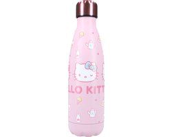 Vadobag Hello Kitty Thirsty For More Drinkfles - 700ml - Roze