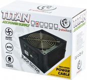Rebeltec Titan 500W ATX-voeding voor computer met kabel en 120mm-ventilator