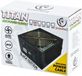 Rebeltec Titan 500W ATX-voeding voor computer met kabel en 120mm-ventilator