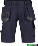 DASSY Holsterzakkenshort Nachtblauw/Antracietgrijs - Korte Werkbroek - Polyester - 250 g/m² - Maat 46