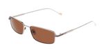 Dkny DK119S Gunmetal 56/19/140 Vrouwen Zonnebrillen