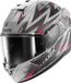 Shark D-Skwal 3 Blast-R Mat Silver Violet Black SVK Integraalhelm XS