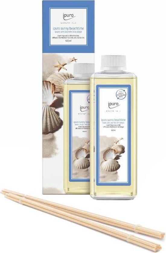 ipuro Sunny Beachtime Geurdiffuser Navulling 500ml