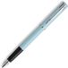 Waterman Allure vulpen | babyblauwe pastelkleurige lak | fijne punt | blauwe inkt | Met geschenkdoos