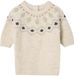 Vertbaudet Gebreide jacquard jurk baby