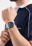 Nautica Finn World Kwarts Analoog Horloge Blauw