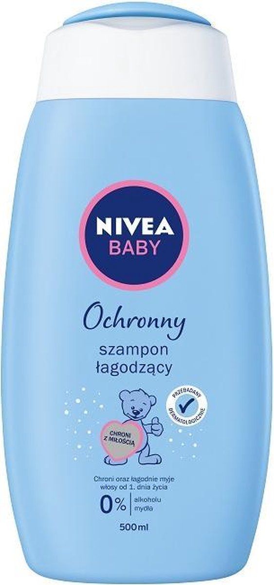 Nivea Baby Beschermende Shampoo - 500ml