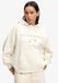Superdry Luxe Casual Relaxed Hoodie Dames Cream/Navy