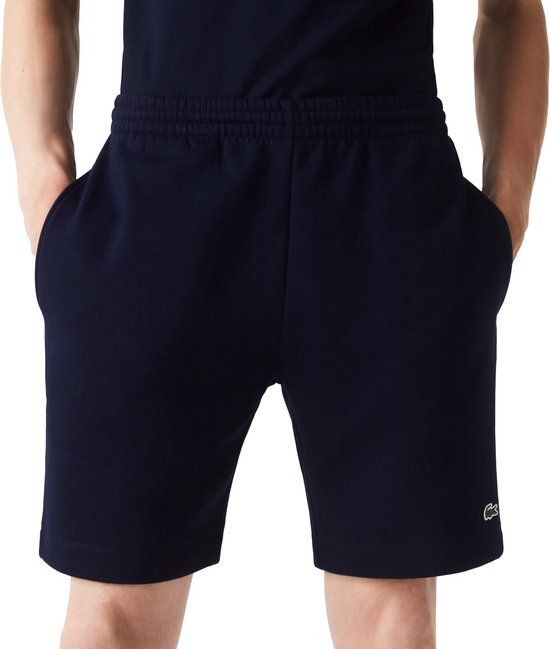 Lacoste Short Heren - Maat S - Navy