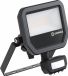 Ledvance LED Breedstraler Sensor GEN 4 Zwart 17W 2200lm 100D - 830 Warm Wit | IP65