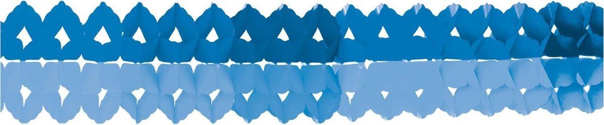Amscan Minislingers - 200 cm - Papier - Blauw - 2 Stuks