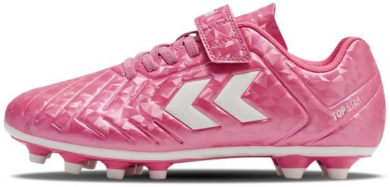 Hummel Kindervoetbalschoenen Top Star 2.0 VC F.G. Unisex Maat 35 Aurora Roze