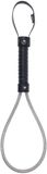 Sportsheets Edge Metal Loop Spanker - Zwart
