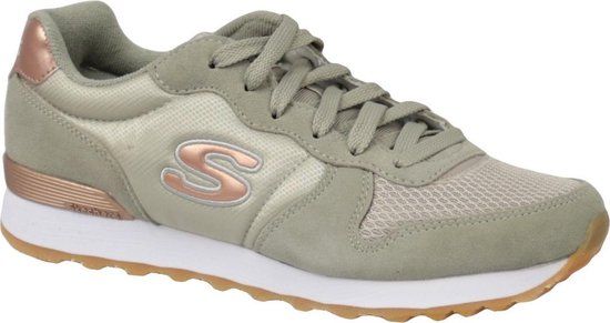 Skechers Og 85 - Goudn Gurl - Dames Sneakers - Taupe - 37.5
