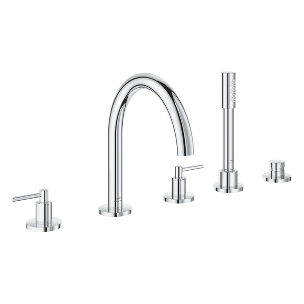 GROHE Atrio 5-gats badrandcombinatie chroom 29407000