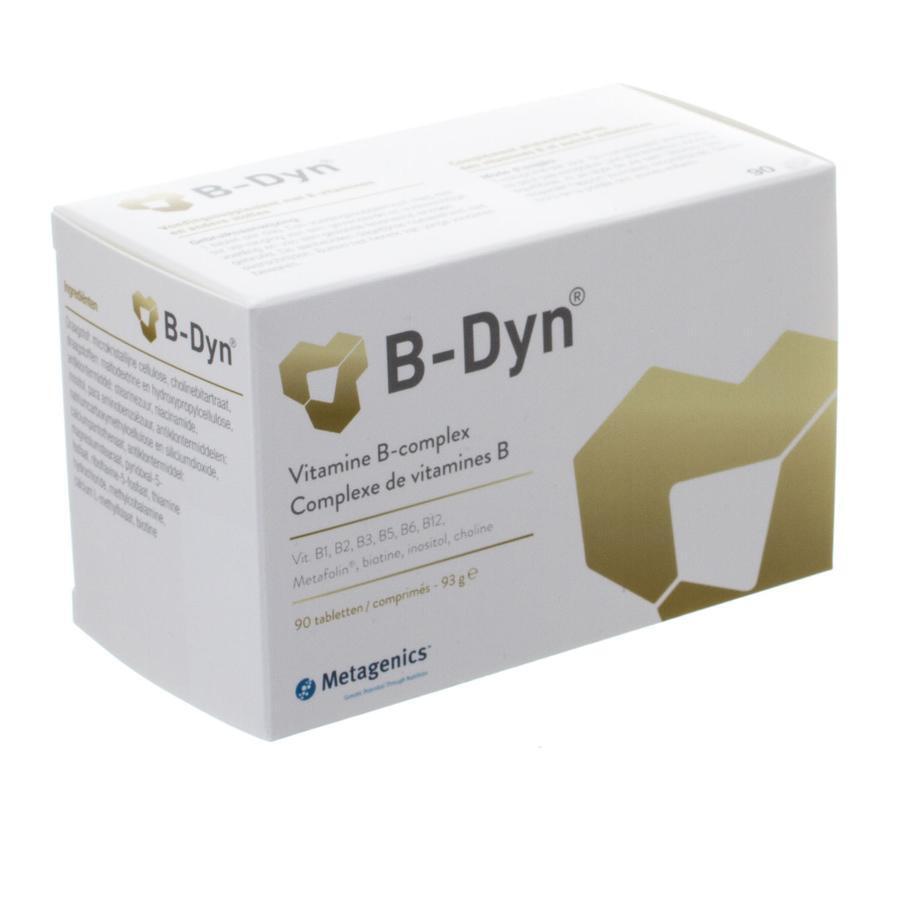 Metagenics B-Dyn Tabletten 90st