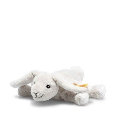Steiff Floppy Bunny hobbel lichtgrijs liggend 20 cm