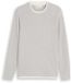 Tom Tailor Denim Gebreide trui in 2-in-1-look Maat XXL Light Stone Grey Melange