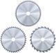 KWB Zaagblad-set 210 x 1,6 x 30 mm