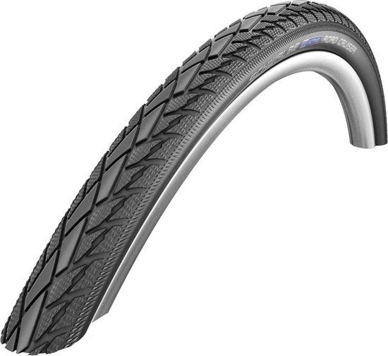 Schwalbe Road Cruiser - 20 inch x 1.75 - Black