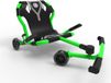 Ezyroller Classic X skelter - Waveroller pour enfants 4 à 14 ans ou 99 à 137 cm - Tricycle réglable - Vert