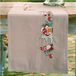 Vervaco Kerst Tafelloper Kit - 35 x 95cm - Wichtel