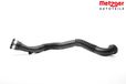 METZGER 2401262 Gaine de suralimentation gauche, sans capteur, CF (caoutchouc fluoré)
