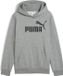 PUMA ESS No. 1 Logo Hoodie FL B Unisex Trui - medium gray heather