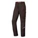 BP 1961-570-0048-10n Stofmix met stretch slank silhouet werkbroek voor vrouwen, 65% polyester/35% katoen, bruin, 10N grootte