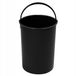 SPRINGOS Poubelle automatique avec capteur - 17L - Noir mat
